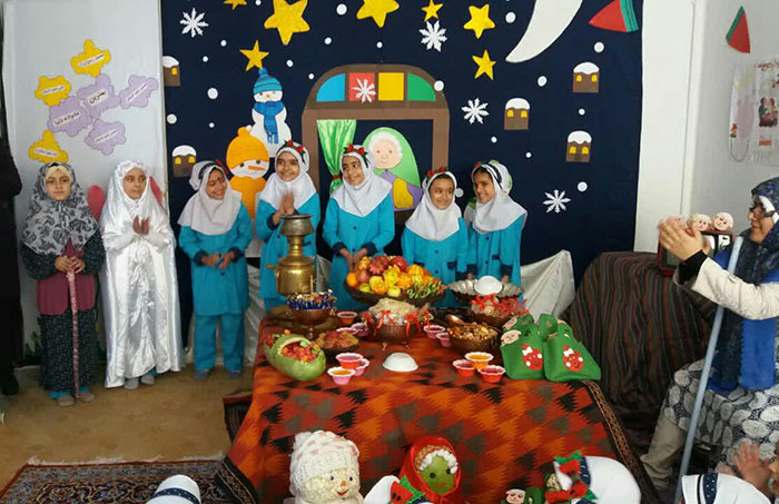 971001 marasem namadin shab yalda dar shoab jameatolqoran barghozar shod 05