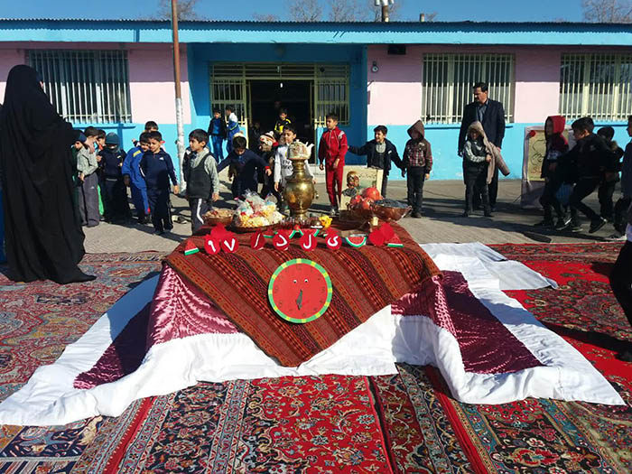 971001 marasem namadin shab yalda dar shoab jameatolqoran barghozar shod 07