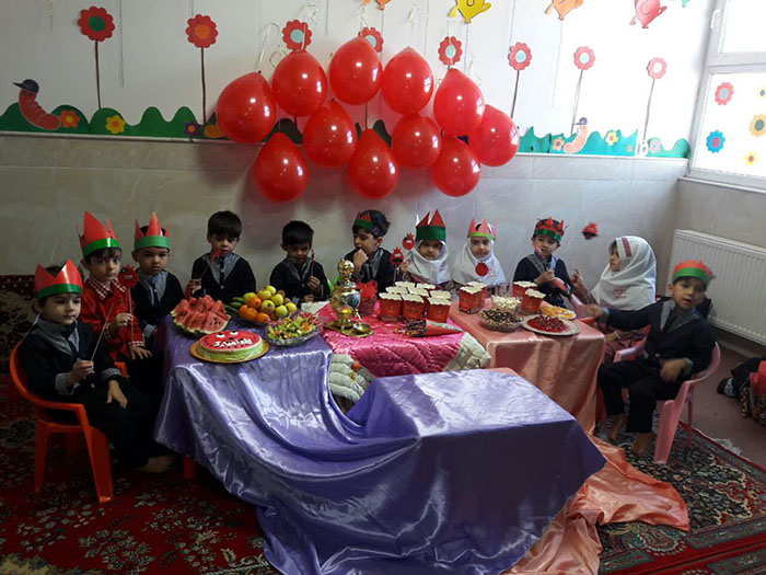 971001 marasem namadin shab yalda dar shoab jameatolqoran barghozar shod 08