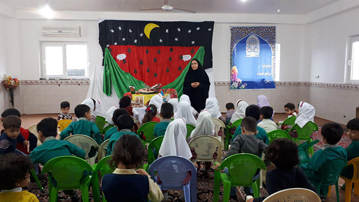 971001 marasem namadin shab yalda dar shoab jameatolqoran barghozar shod 09