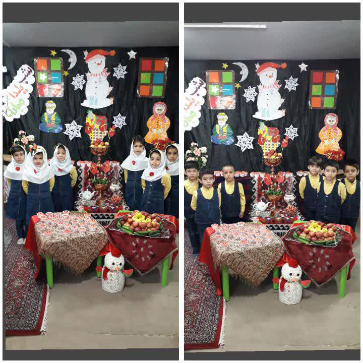 971001 marasem namadin shab yalda dar shoab jameatolqoran barghozar shod 10