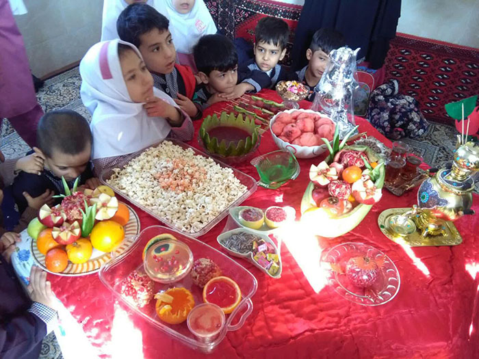 971001 marasem namadin shab yalda dar shoab jameatolqoran barghozar shod 11