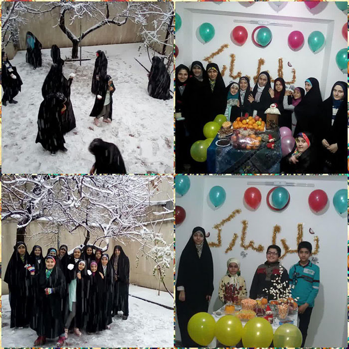 971001 marasem namadin shab yalda dar shoab jameatolqoran barghozar shod 13
