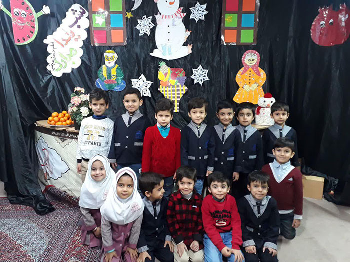 971001 marasem namadin shab yalda dar shoab jameatolqoran barghozar shod 14