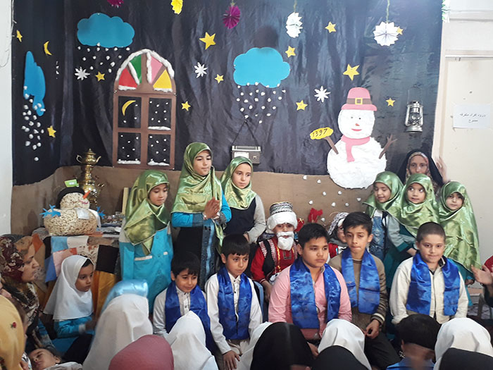 971001 marasem namadin shab yalda dar shoab jameatolqoran barghozar shod 15