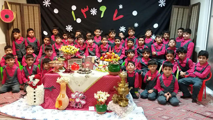 971001 marasem namadin shab yalda dar shoab jameatolqoran barghozar shod 16