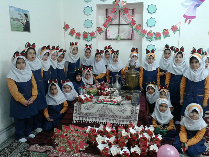 971001 marasem namadin shab yalda dar shoab jameatolqoran barghozar shod 17