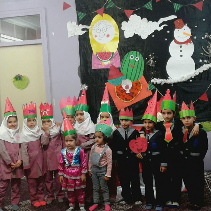 971001 marasem namadin shab yalda dar shoab jameatolqoran barghozar shod 18