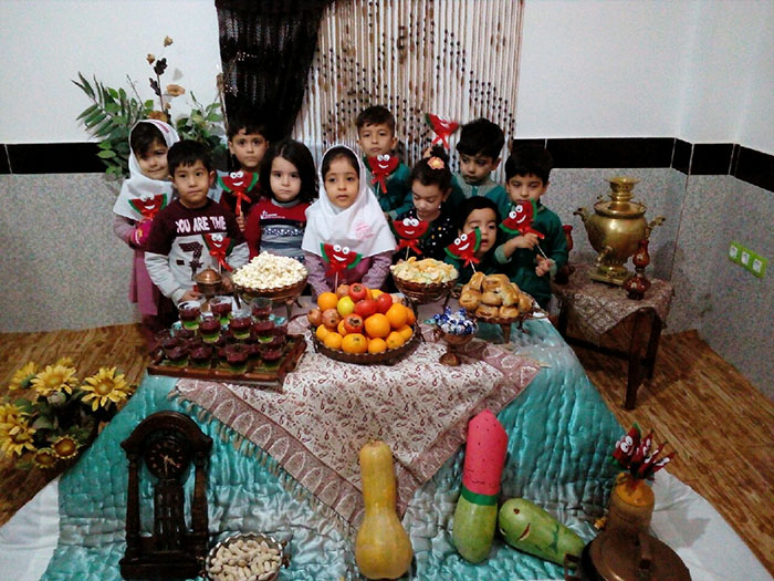971001 marasem namadin shab yalda dar shoab jameatolqoran barghozar shod 19