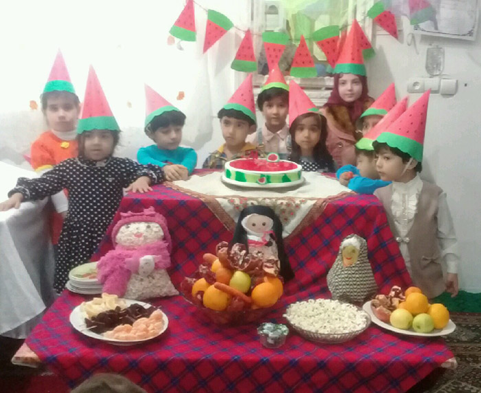971001 marasem namadin shab yalda dar shoab jameatolqoran barghozar shod 20