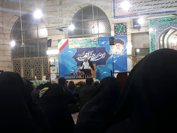 971003 barnameye korsi telavat dar rostay saad abad khanbabin 01