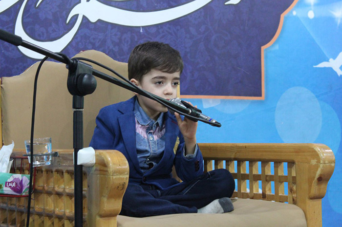 971003 barnameye korsi telavat dar rostay saad abad khanbabin 014