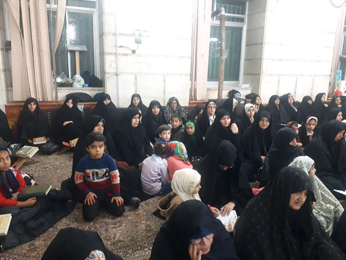 971003 barnameye korsi telavat dar rostay saad abad khanbabin 03