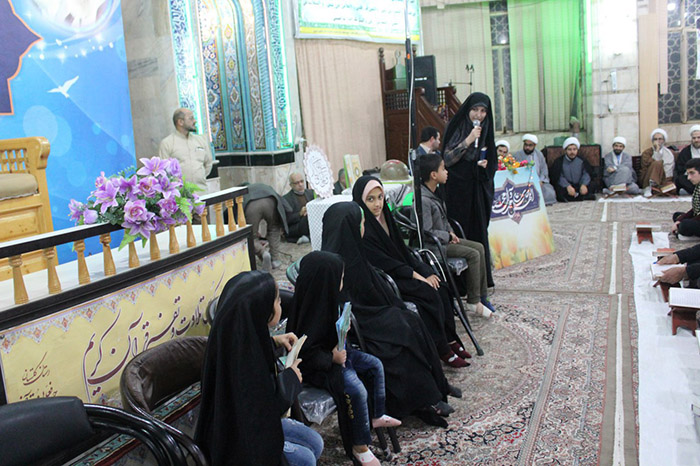 971003 barnameye korsi telavat dar rostay saad abad khanbabin 05