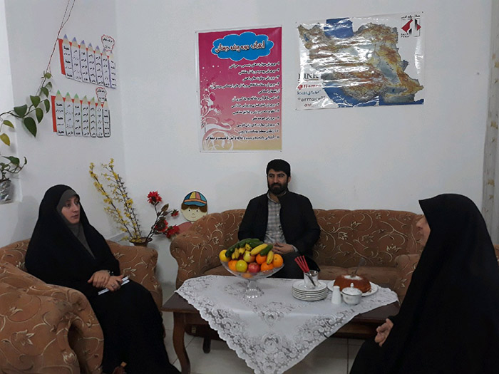 971008 bazdid karshenasan setad madares az dabestan dokhtaraneye emam hasan mojtaba semnan 03