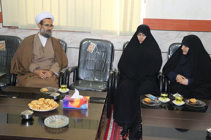 971010 didar modir shobeye ghlestan ba emam jomeye azad shahr