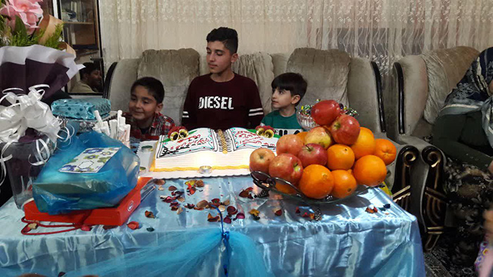 971011 avalin hafez kol qoran rostaye zaghe hamedan 01