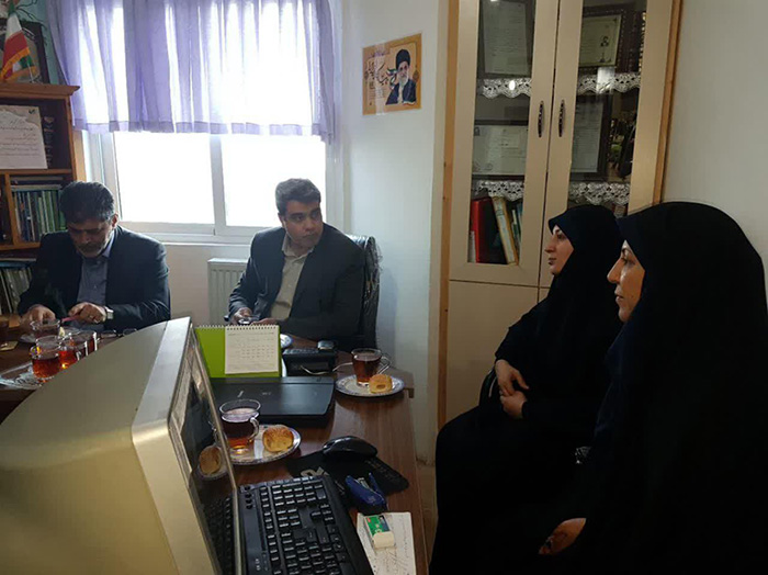 971011 ghadr dani modir kol emdad emam khomeani az qoran amozan shobeye chaloos 01