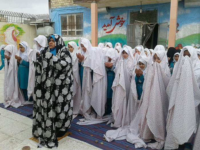 971012 namaz talab baran shobeye zahedan