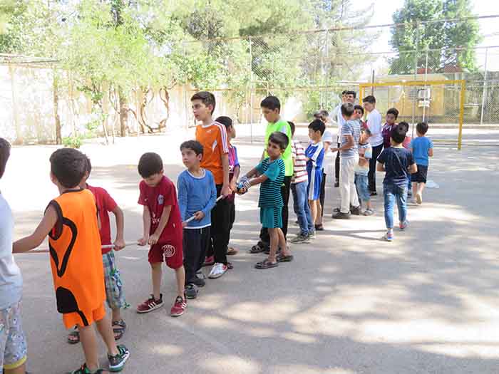 971017 ordoo tafrihe vijheye qorav amozan shobeye baradaran siraz 04