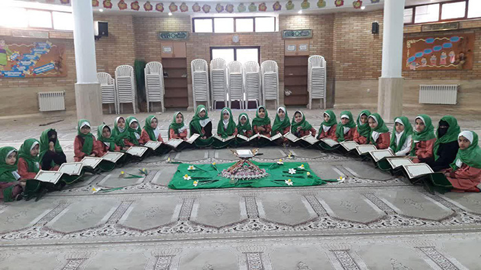 971019 jashn qoran ba hozor danesh amozan dabestan emam hasan mojtaba qom 02