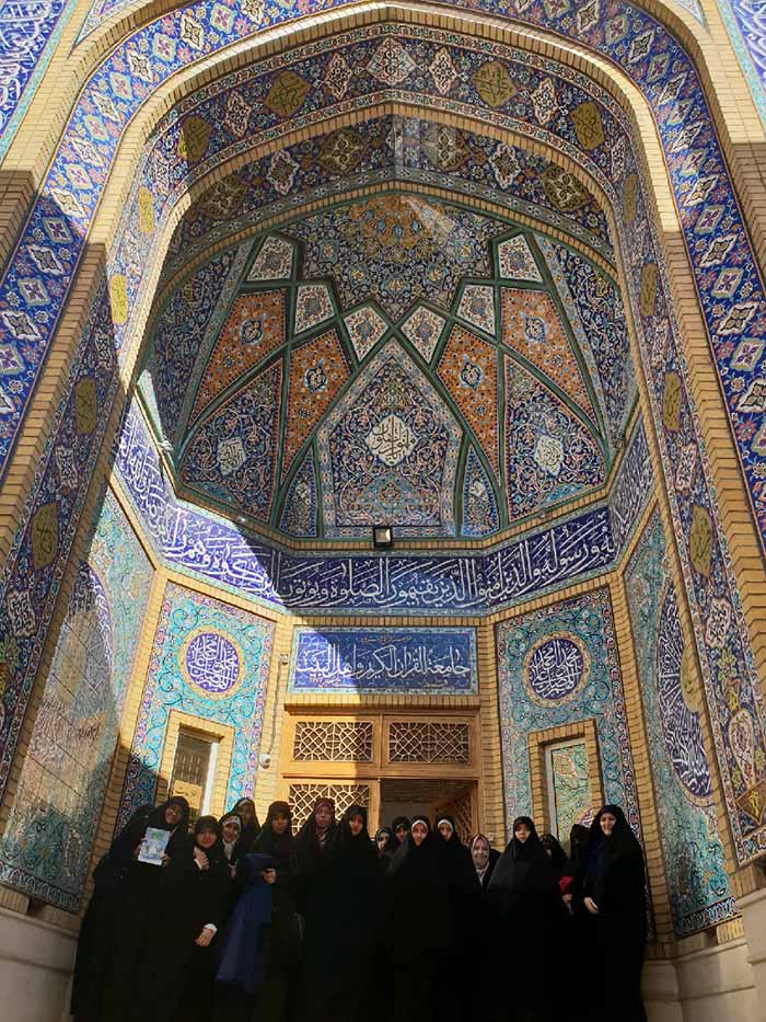 971020 marasem tajlil az hafezan va ghreyan bartar tehran dar sakhteman markazi moasese 04
