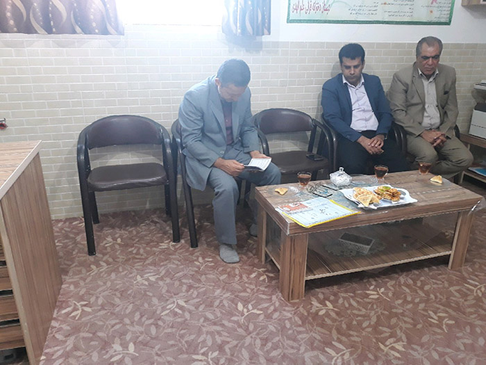 971022 bazdid modir kol daftar tabligh moavenat qoran az madares jameatolqoran zahedan 04