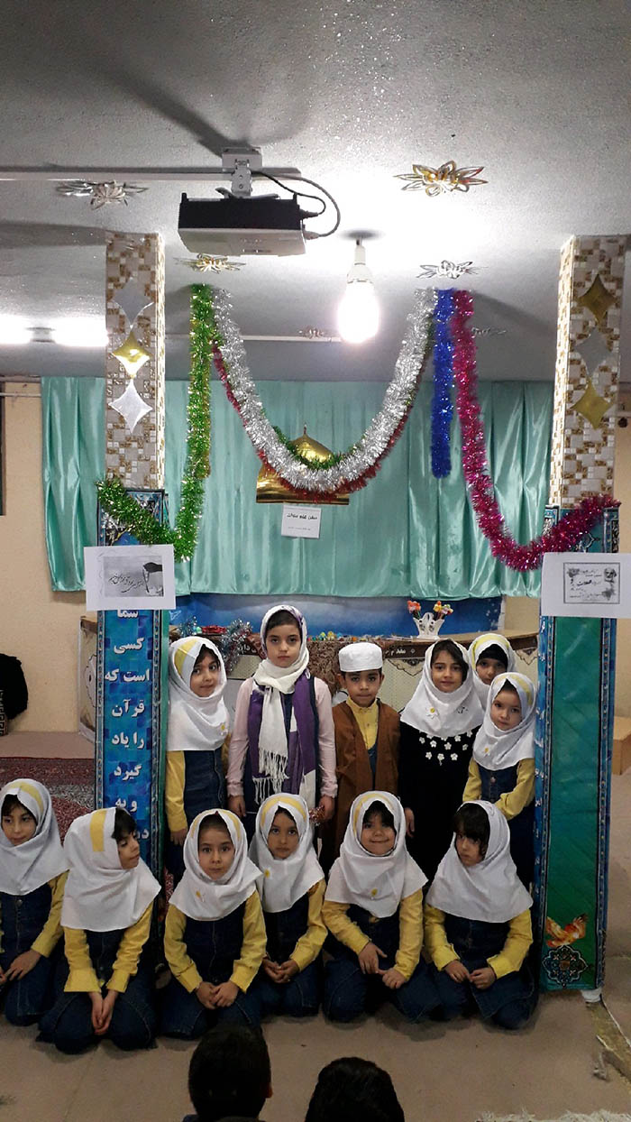 971022 marasem khatm salavat dar shobeye emam hasan mojtaba zanjan 04
