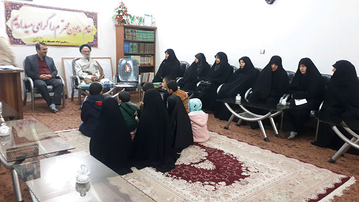 971022didar hafezan shobeye ahi abad ba emam jomea 01