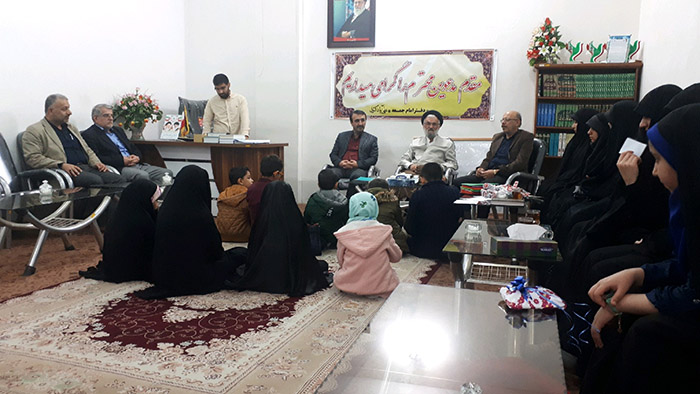 971022didar hafezan shobeye ahi abad ba emam jomea 02