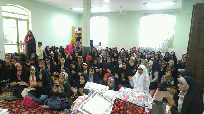 971023 barghozari jashn milad va tajlil az hafezan shobeye bam 01