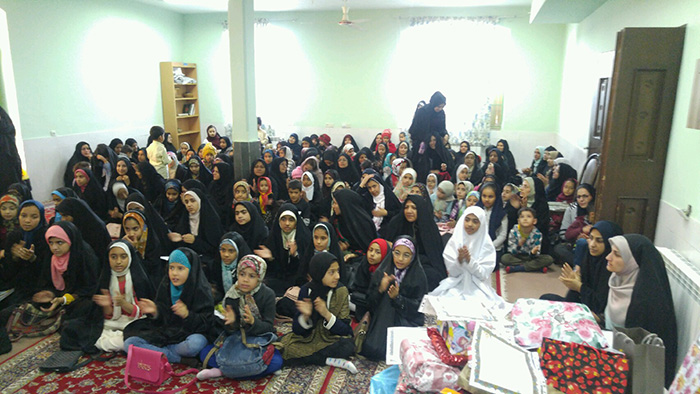971023 barghozari jashn milad va tajlil az hafezan shobeye bam 02