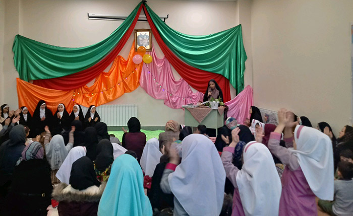 971023 hayat khademin vahy shobaye khaharan va khordsalan rah ahan qazvin 04