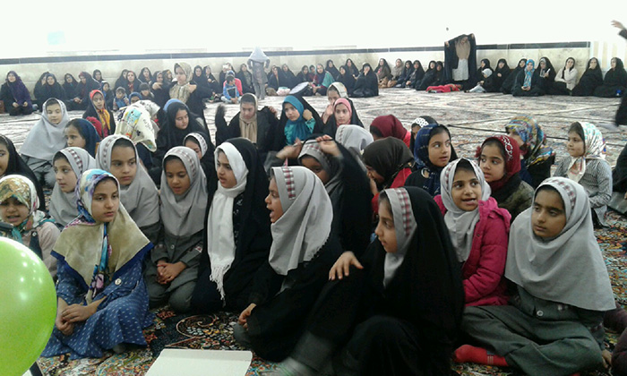 971023 jashn milad hazrat zeynab dar shoab ghoestan 01