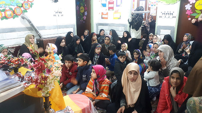 971023 jashn milad hazrat zeynab dar shoab ghoestan 05