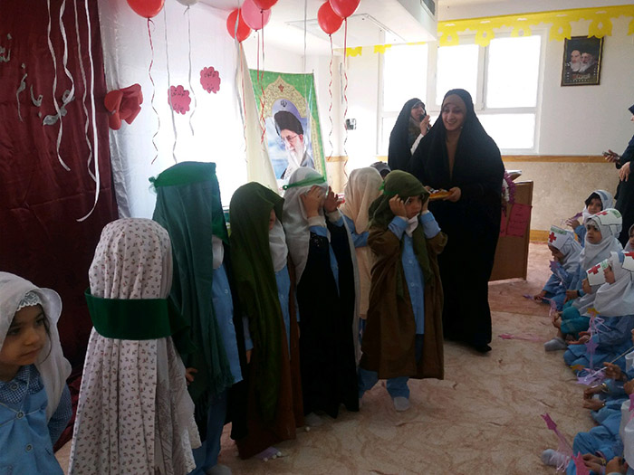 971023 jashn milad hazrat zeynab pish dabestani emam hasan mojtaba qom 01