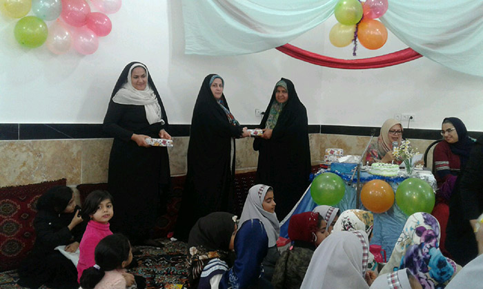 971024 barghozare jashn milad hazrat zeynab dar shoab jameatolqoran 01
