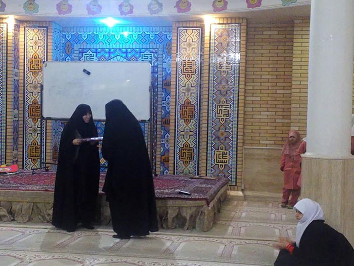 971024 barghozare jashn milad hazrat zeynab dar shoab jameatolqoran 07