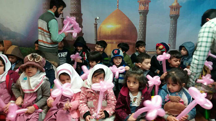 971024 barghozare jashn milad hazrat zeynab dar shoab jameatolqoran 08