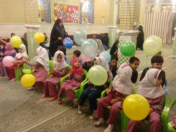 971024 barghozare jashn milad hazrat zeynab dar shoab jameatolqoran 10