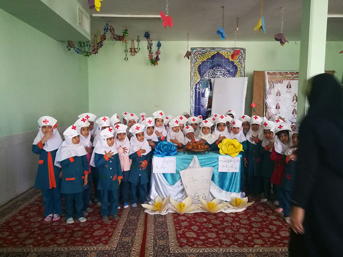 971024 barghozare jashn milad hazrat zeynab dar shoab jameatolqoran 11
