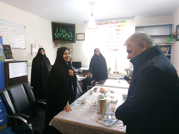 971026 barpayi mahfel ons ba qoran shobeye zeynabeye tehran 01