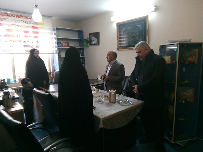 971026 barpayi mahfel ons ba qoran shobeye zeynabeye tehran 02