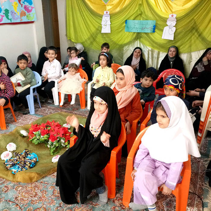 971026 barpayi mahfel ons ba qoran shobeye zeynabeye tehran 05
