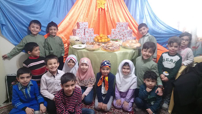 971026 barpayi mahfel ons ba qoran shobeye zeynabeye tehran 07