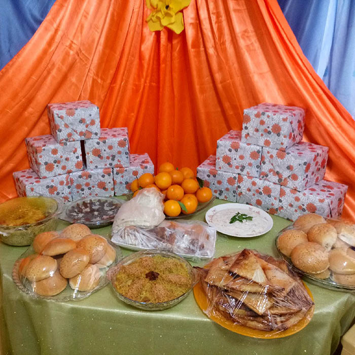 971026 barpayi mahfel ons ba qoran shobeye zeynabeye tehran 3