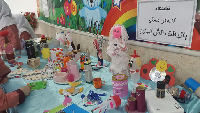 971029 barghozari namayeshghah kardasti shobeye emam hasan qom 02