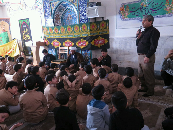 971101 azadari daneshamozan dabestan shahideyn salrooz shahadathazrat zahra 01