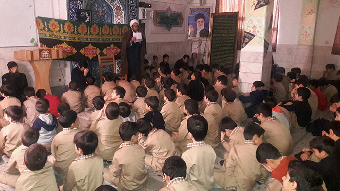 971101 azadari daneshamozan dabestan shahideyn salrooz shahadathazrat zahra 02