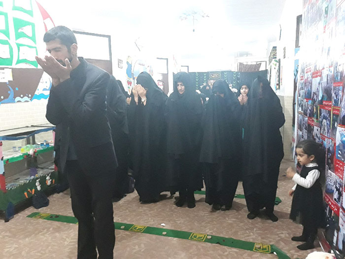 971101 barghozari marasem azadari dabestan alamolhoda zahedan 01